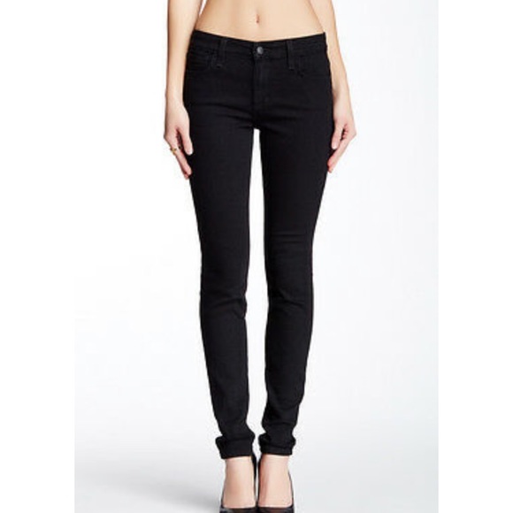 joe's jeans black skinny